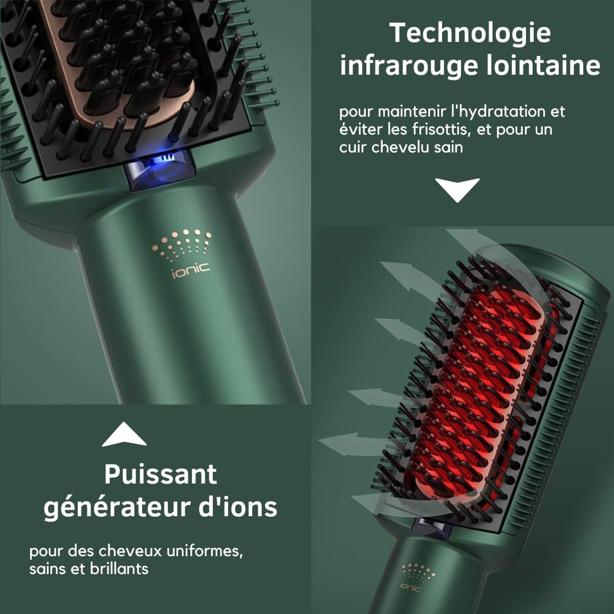 Brosse à Air Chaud 4 en 1 : Soin Rapide et Doux – Image 5