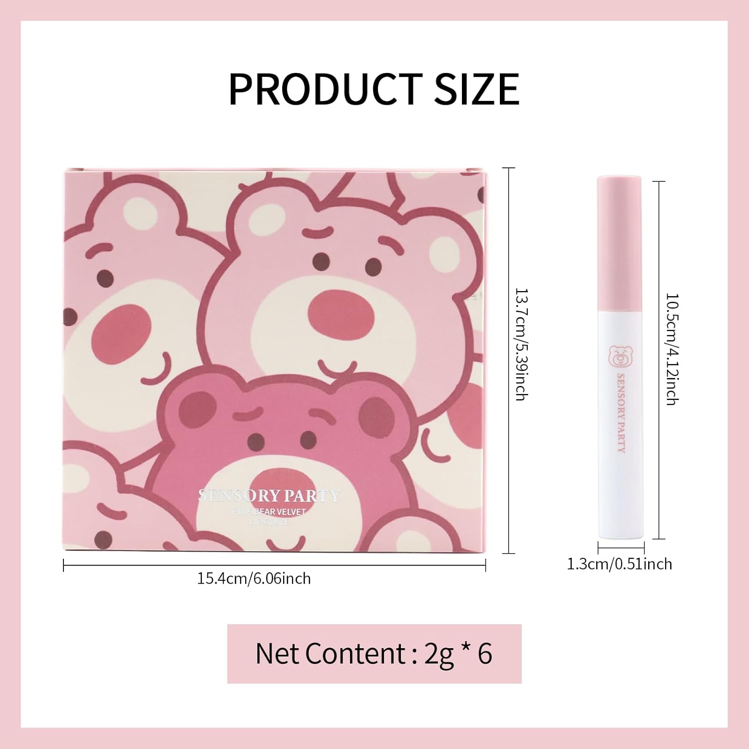 Rouges à lèvres liquides mats : le lot de 6 velours rouges pour un maquillage coréen longue durée et haute pigmentation – Image 7