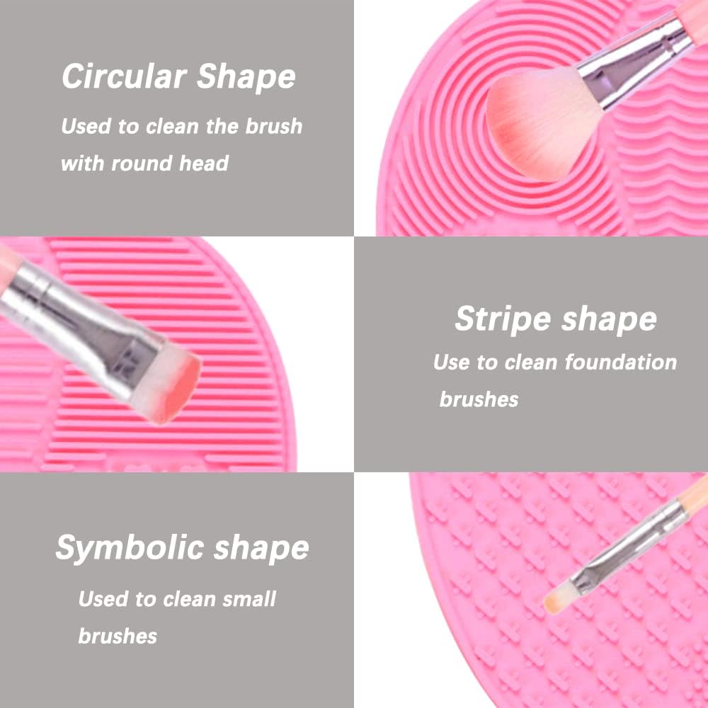 Tapis de nettoyage en silicone : l'outil essentiel pour un maquillage impeccable – Image 3