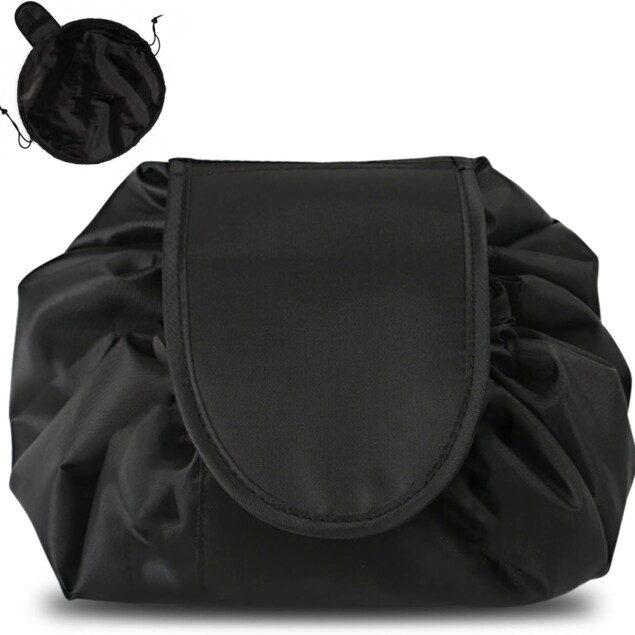 Cordon de serrage pour trousse de maquillage : le sac de voyage imperméable idéal pour les passionnées de beauté