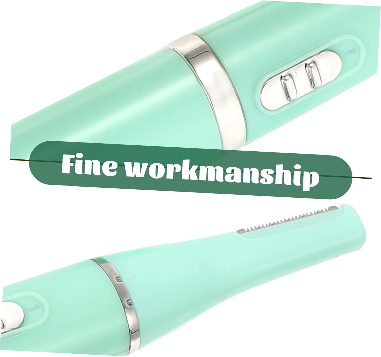 Tondeuse électrique de sourcils : l'épilateur USB rechargeable pour un visage parfaitement épilé – Image 2