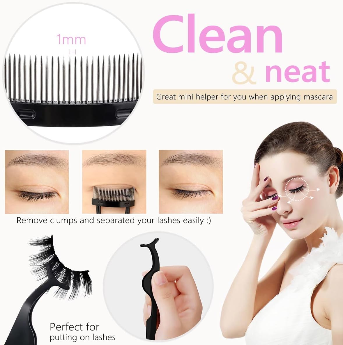 Kit recourbe cils professionnel : pour des yeux irrésistibles avec confort et précision – Image 4