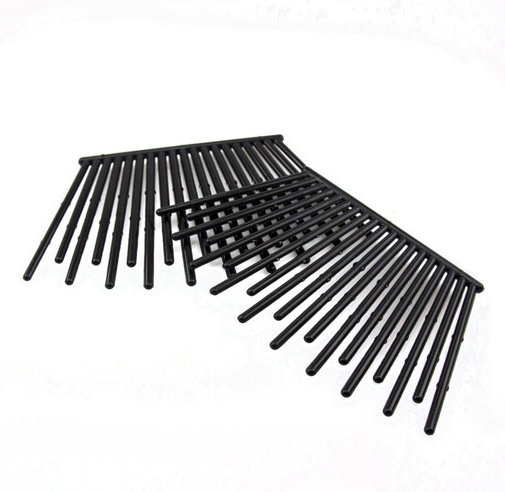 Peigne à douille Zigzag noir 11,5 x 7 cm : l’accessoire idéal pour les passionnés de pâtisserie
