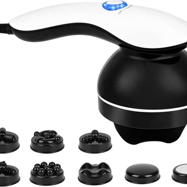 Masseur anti cellulite électrique : un appareil puissant pour soulager les douleurs et modeler votre silhouette