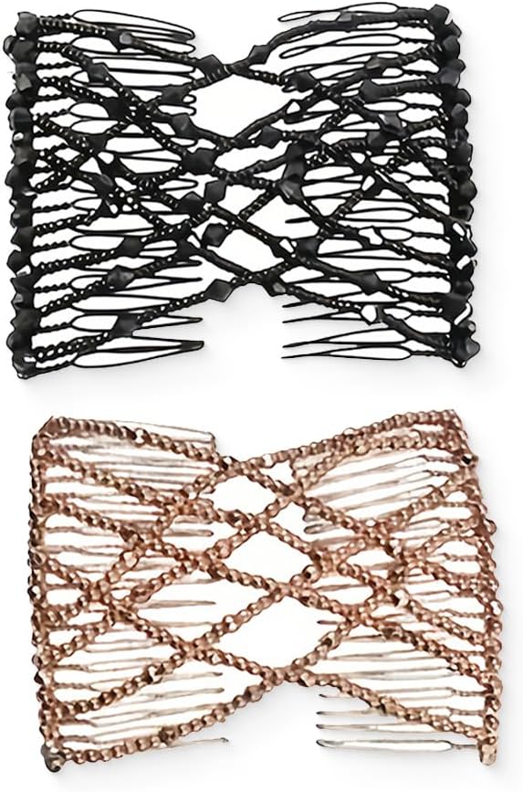 Peigne de cheveux extensible magique : l’accessoire parfait pour les femmes en quête de style et de confort