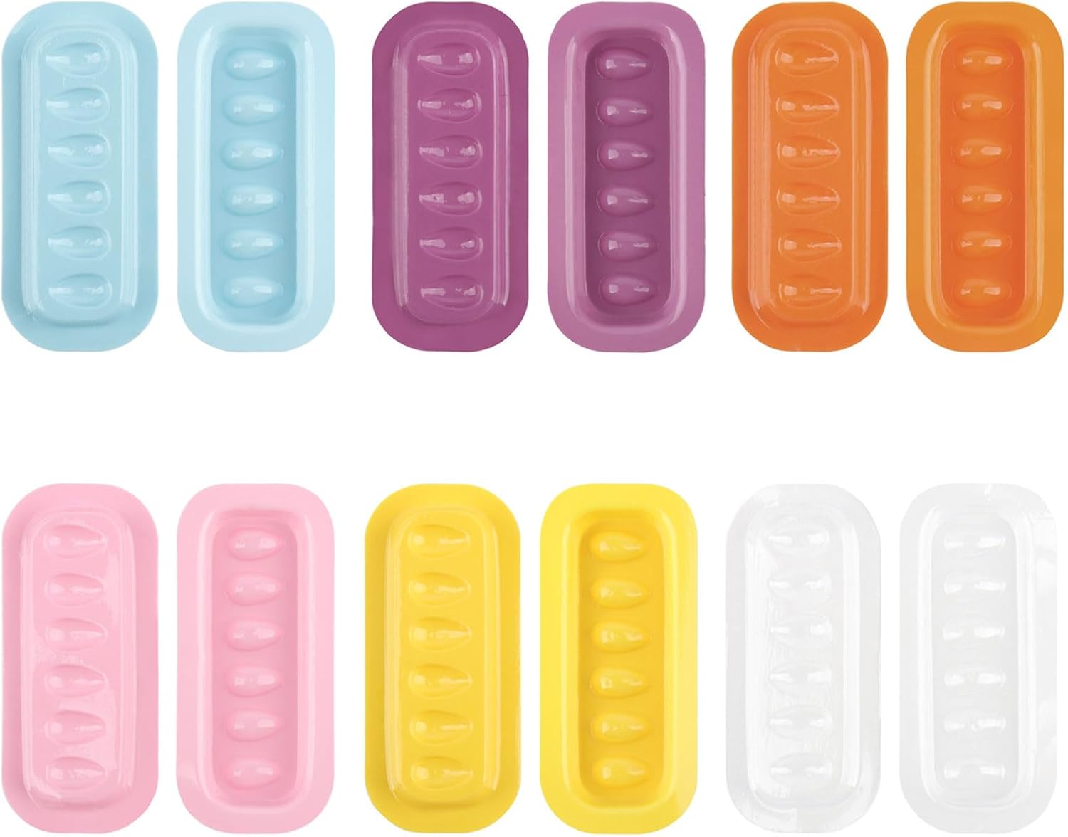 Supports portables en silicone pour colles à cils : le choix parfait pour professionnels et techniciens de cils – Image 5
