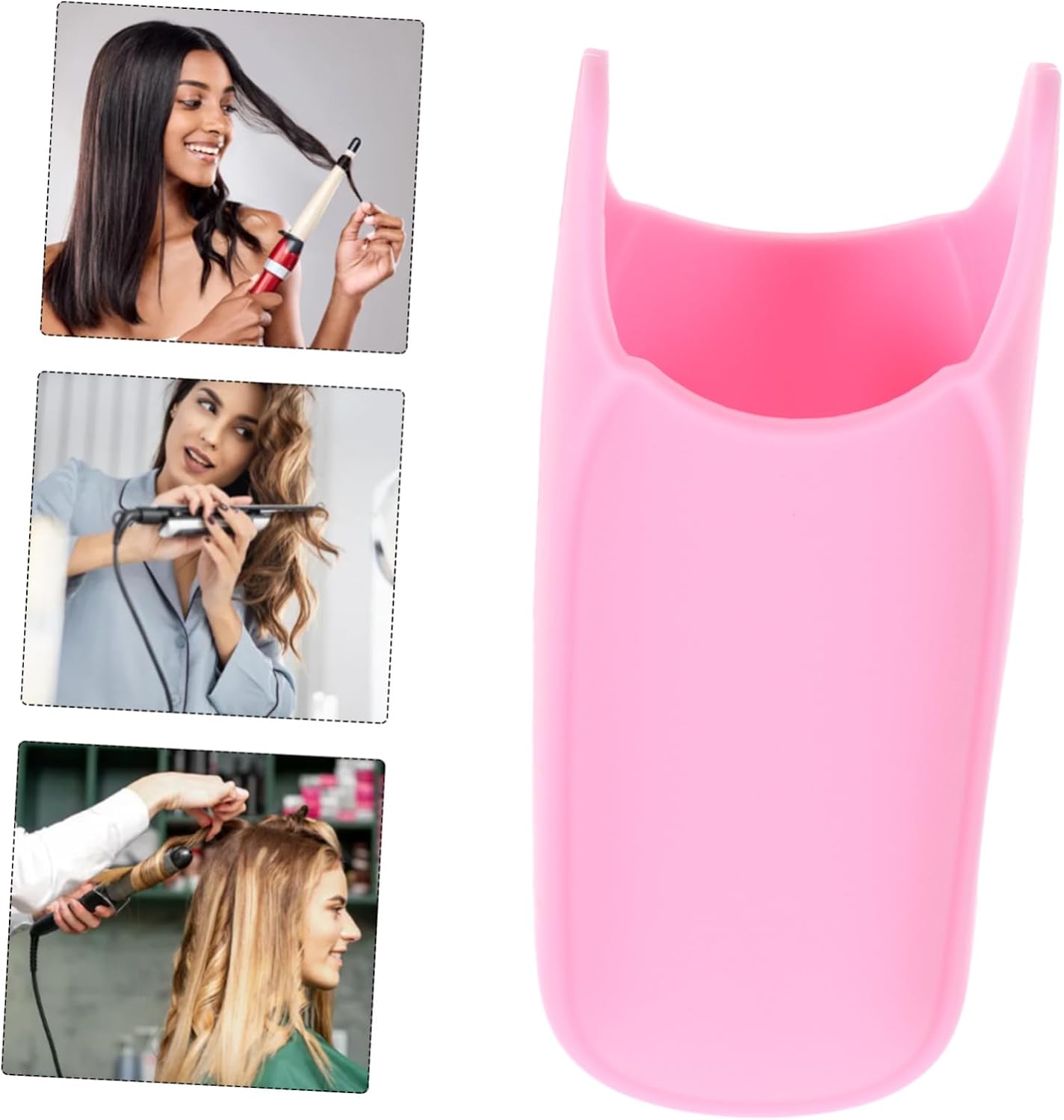 Fer à lisser pour cheveux : 4 pièces avec pochette thermique pour un coiffage impeccable et sécurisé – Image 6