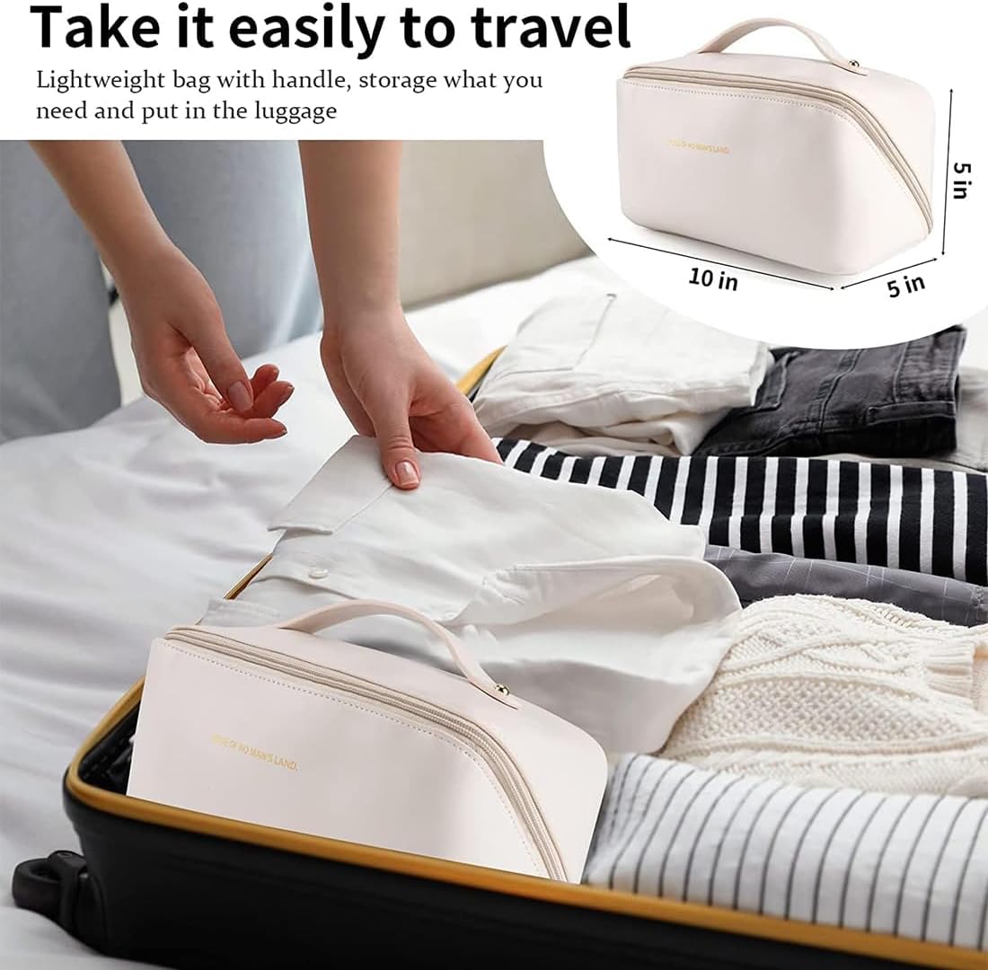 Trousse à maquillage voyage : une solution élégante et imperméable pour femmes et hommes – Image 5