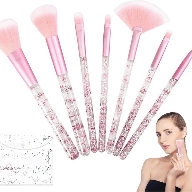 Pinceaux maquillage : 7 pièces irrésistibles pour enfants, idéaux pour un look éclatant
