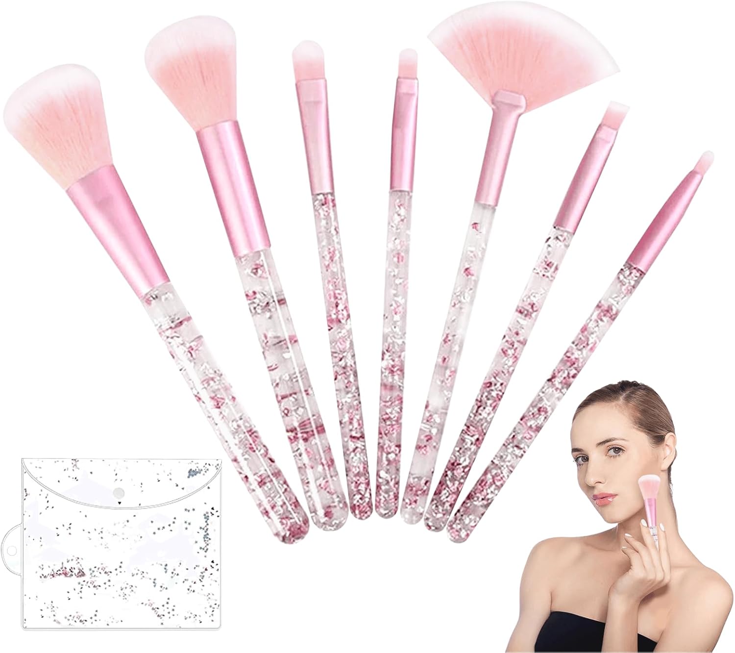 Pinceaux maquillage : 7 pièces irrésistibles pour enfants, idéaux pour un look éclatant