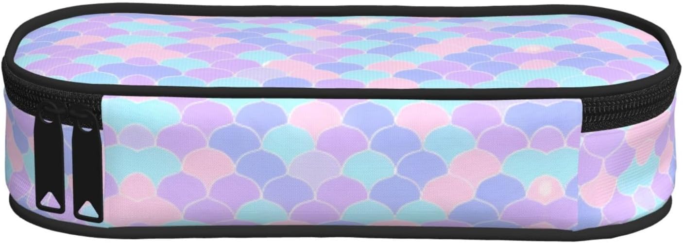 Trousse à crayons avec compartiments multicouches : idéale pour étudiants et professionnels en quête d'organisation élégante – Image 2