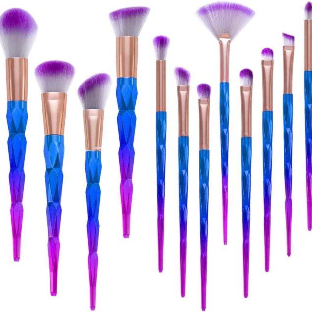 Pinceaux de maquillage : 12 pièces pour un teint parfait et des yeux sublimés