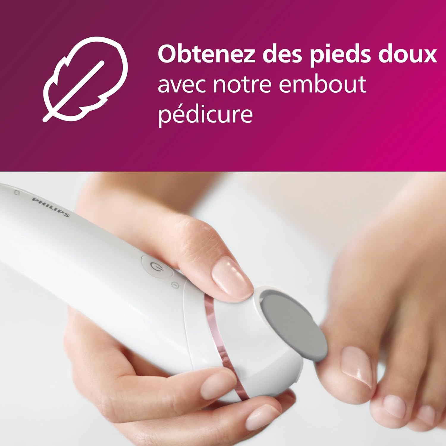 Épilateur Tout-en-Un : Beauté Corps, Visage et Pieds – Image 3