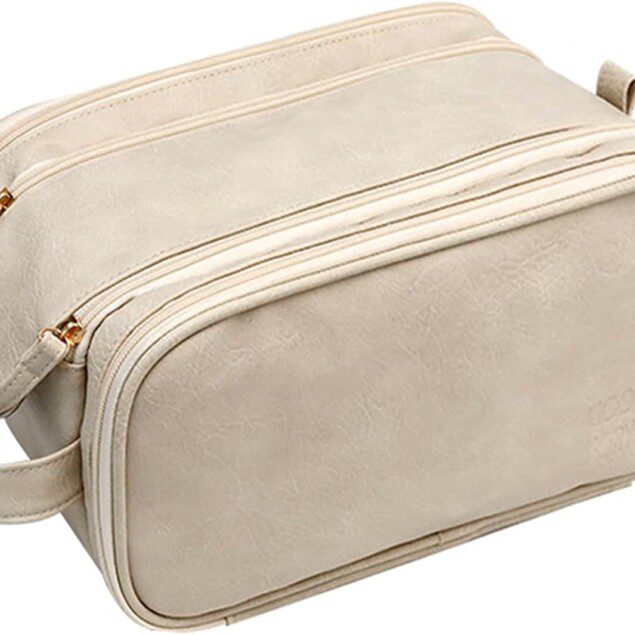 Trousse de maquillage élégante pour femmes : l'accessoire indispensable des voyages