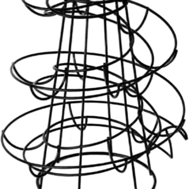Support minimaliste en fer pour œufs : une solution élégante et robuste pour les amateurs de cuisine
