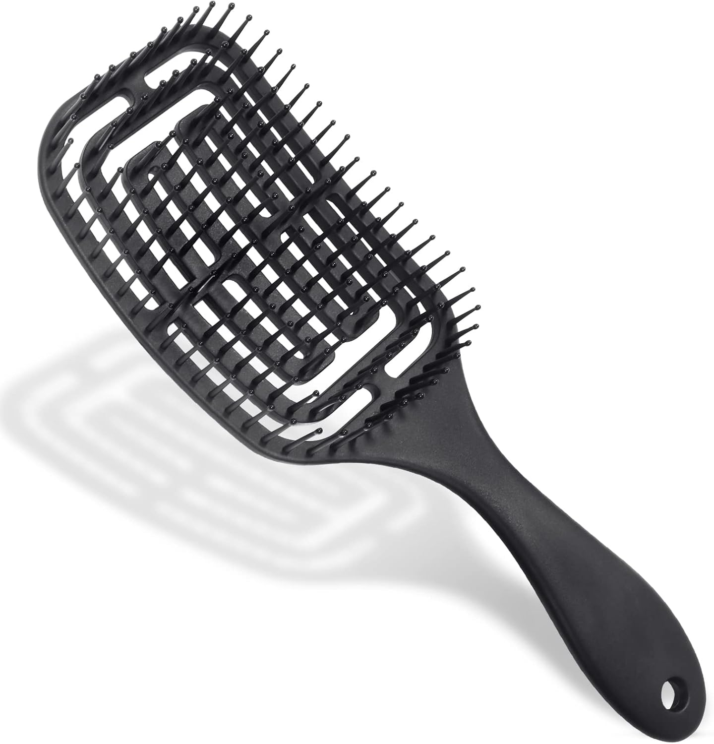 Brosse à cheveux démêlante professionnelle : pour un coiffage sans tiraillement
Idéale pour les cheveux mouillés et secs, pour femme, homme et enfant