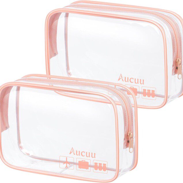 Trousse de toilette transparente : le kit de voyage idéal pour homme et femme Emportez vos essentiels en toute sécurité grâce à cette trousse de maquillage étanche et pratique pour l'avion