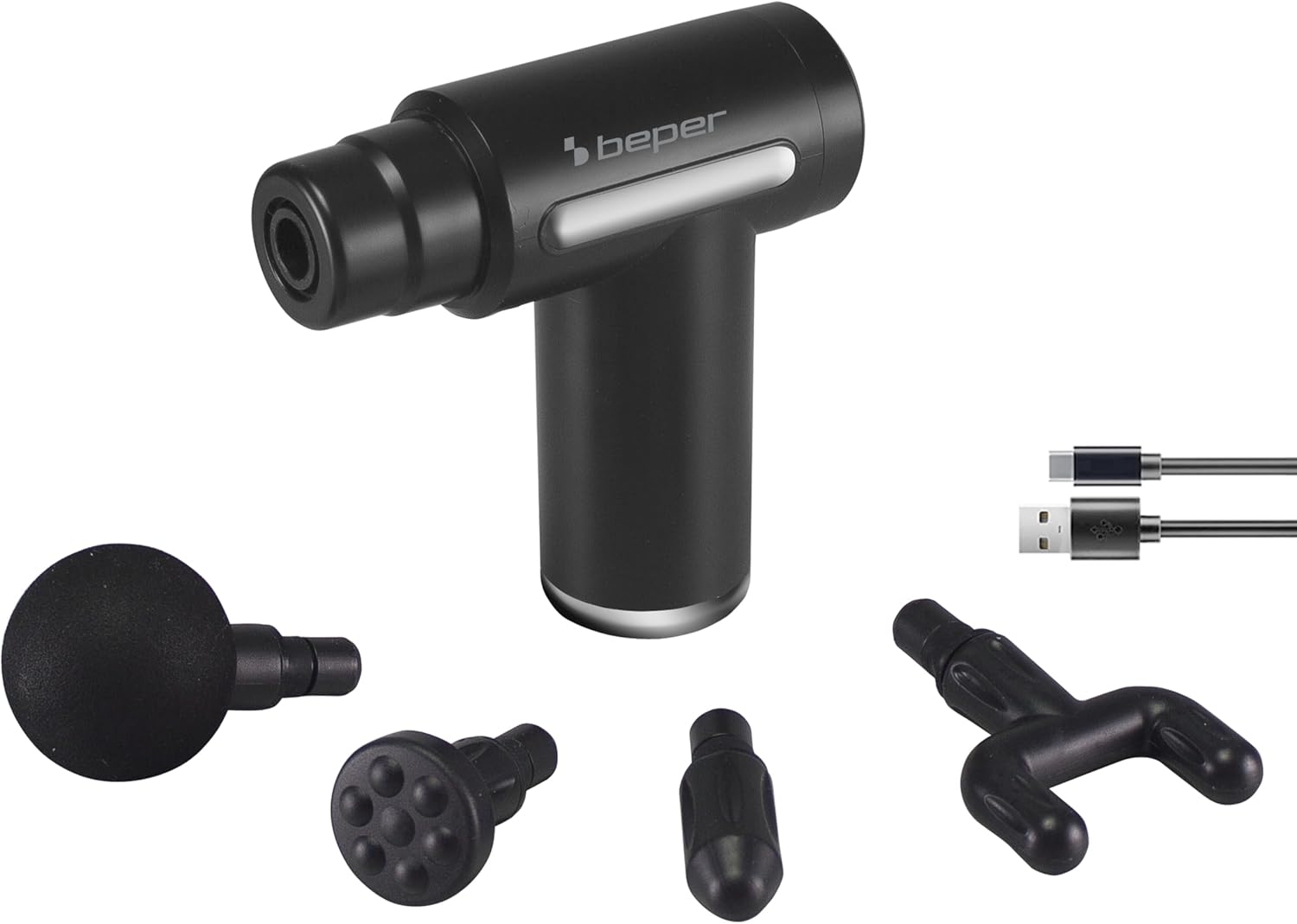 Masseur à percussion : le pistolet de massage rechargeable idéal pour un soulagement musculaire optimal – Image 5