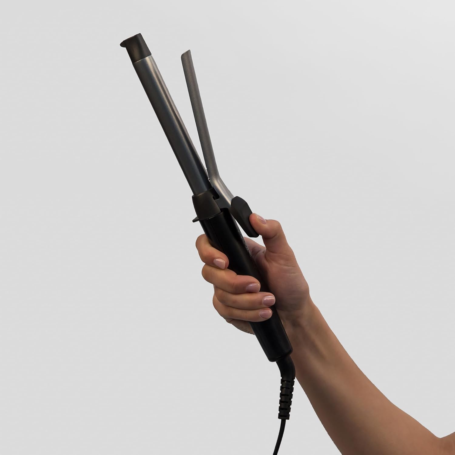 Boucleur à cheveux Pro Spiral Curl pour des boucles serrées et durables : 8 réglages de température et protection avancée – Image 3