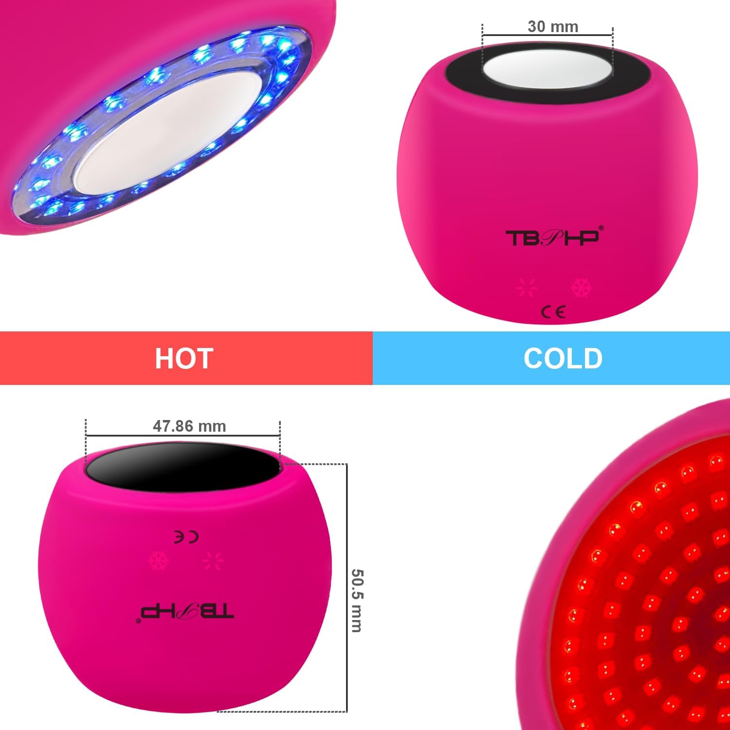 Appareil de beauté 2 en 1 : massage visage pour un éclat radieux et une peau revitalisée – Image 6