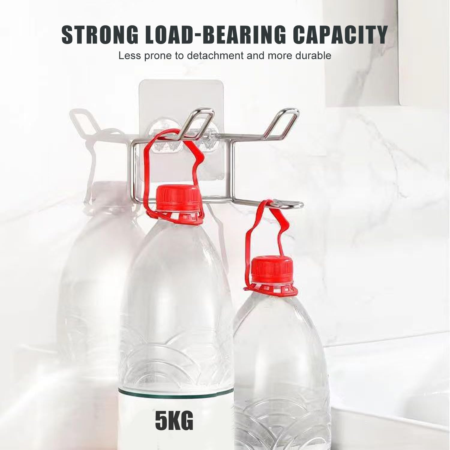 Support sèche cheveux mural sans perçage : pratique et élégant pour salle de bain et hôtel – Image 4