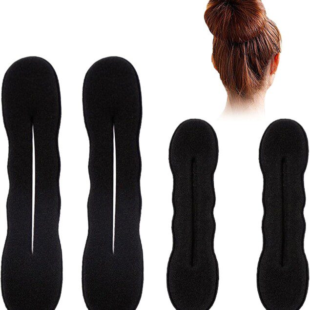 Chignon magique : accessoire de coiffure pour femmes et danseuses, pour un look élégant en un instant
