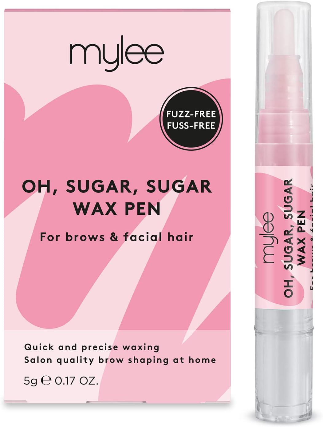 Cire professionnelle sans chaleur : Mylee stylo à cire Oh Sugar pour une épilation précise et douce du corps, du visage et du maillot