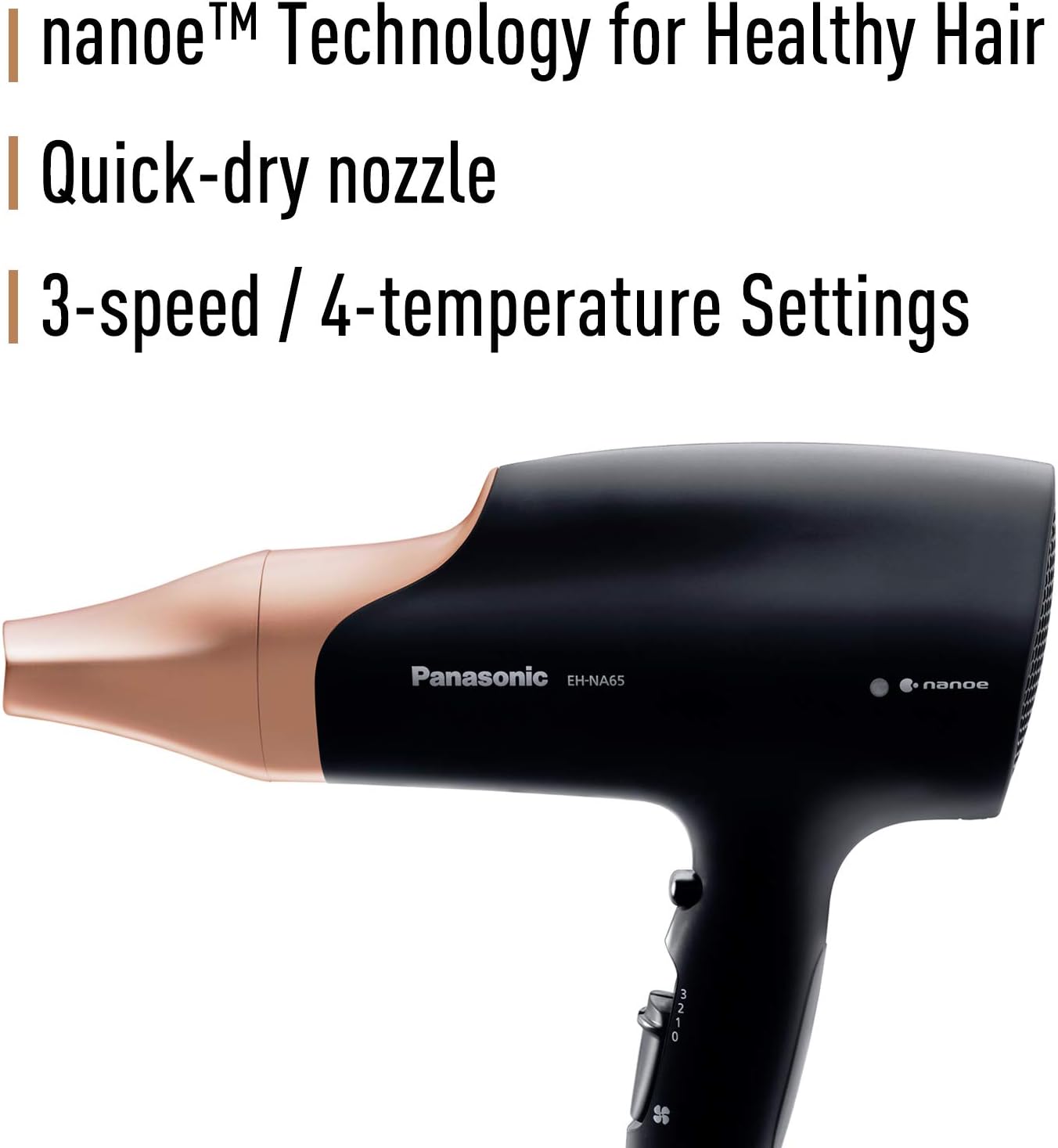 Sèche-cheveux professionnel or : la puissance et la douceur pour des cheveux éclatants – Image 4