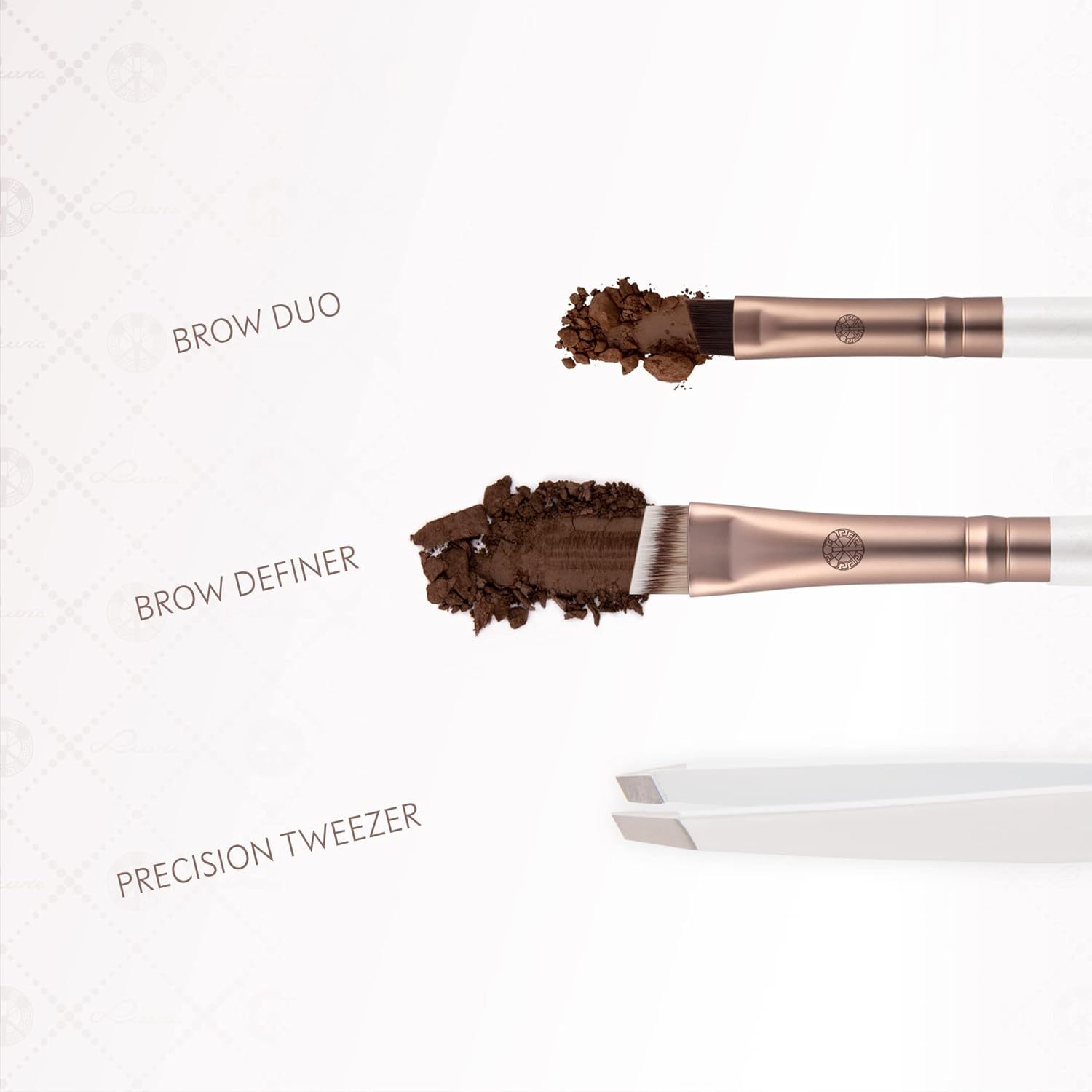 Set de pinceaux de maquillage pour les passionnées de beauté : perfectionnez votre regard avec le Prime Brow Kit – Image 2