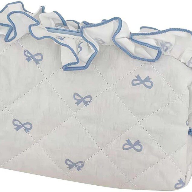 Trousse de maquillage mignonne : le compagnon idéal pour femmes et filles en voyage