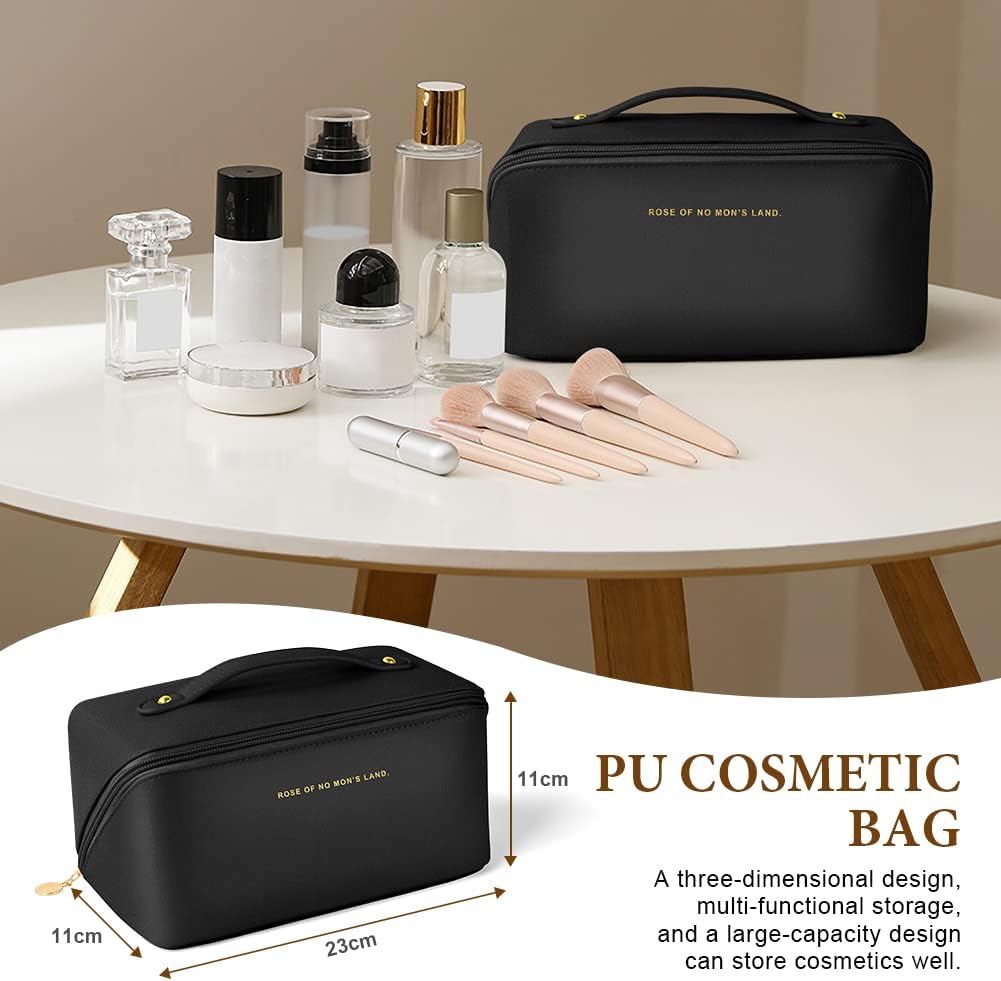 Trousse de Maquillage Voyage Étanche et Élégante – Image 2