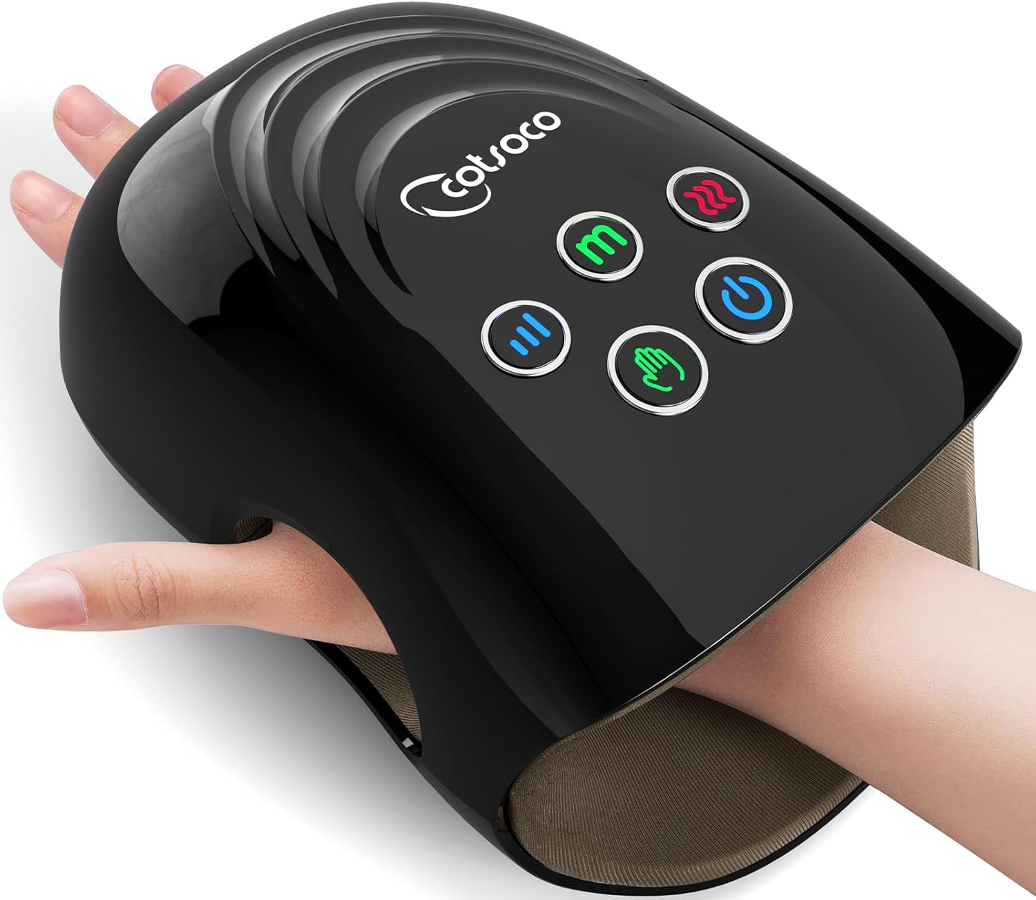 Masseur électrique pour les mains : soulagement instantané et chaleur apaisante à domicile Le cadeau idéal pour la famille et les amis qui recherchent détente et bien-être