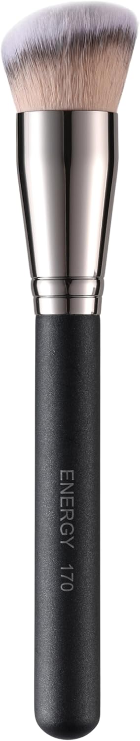 Pinceau fond de teint à angle large et plat : l'outil essentiel pour un maquillage professionnel et naturel