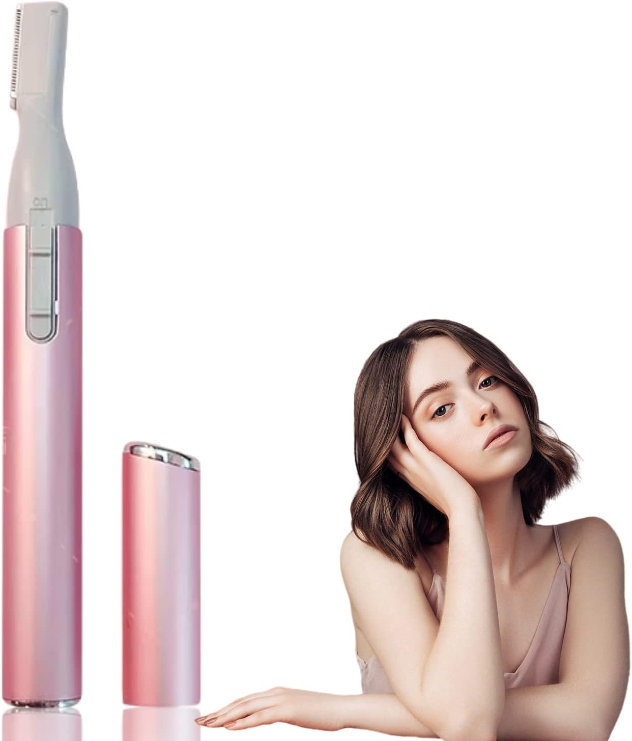 Kit de stylo électrique pour rasoir à sourcils : l'outil essentiel pour les femmes en quête de précision et de définition