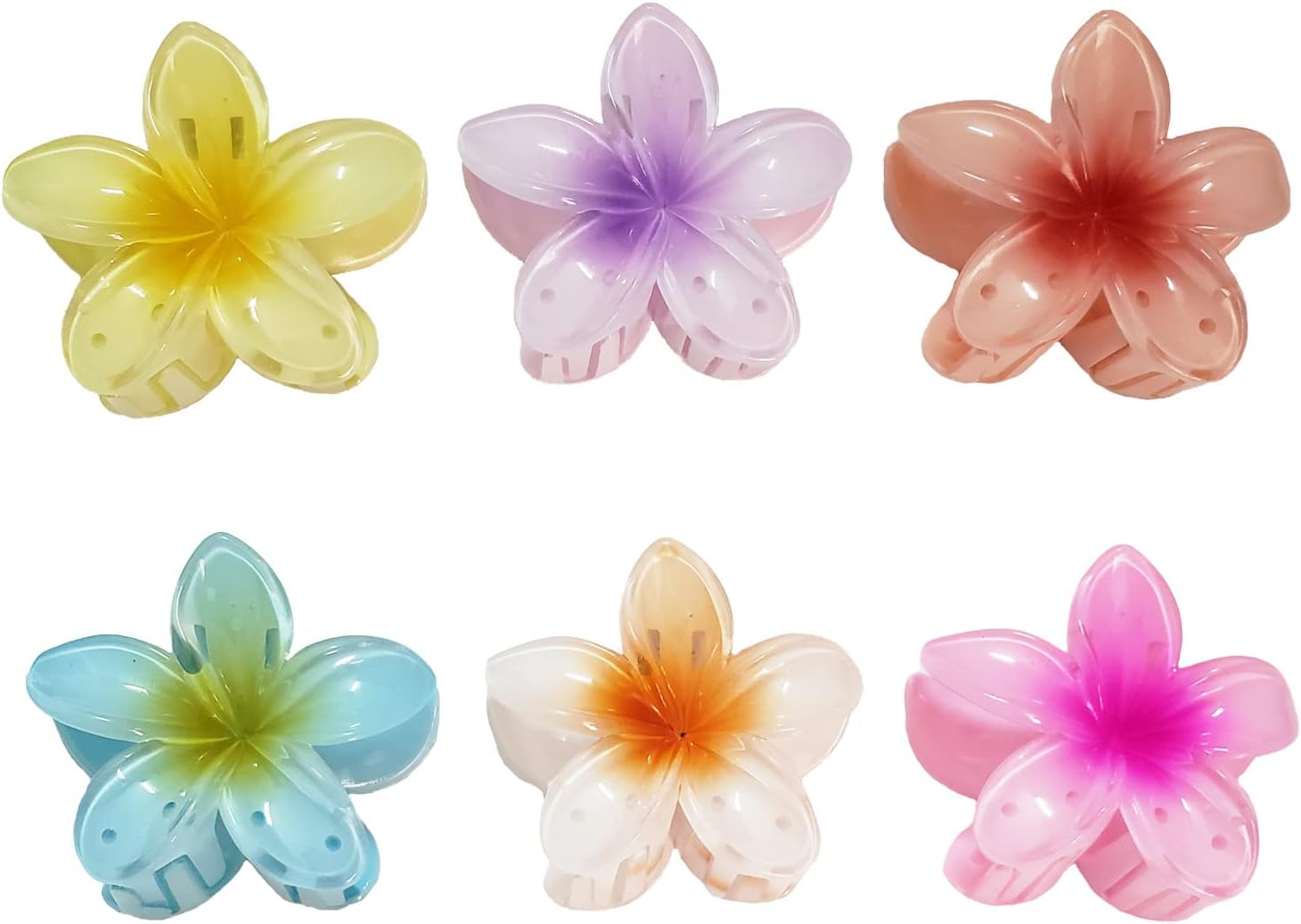 Épingle à cheveux mignonne : 6 pièces de griffes pour femmes aux cheveux épais et cadeau idéal pour les filles – Image 2