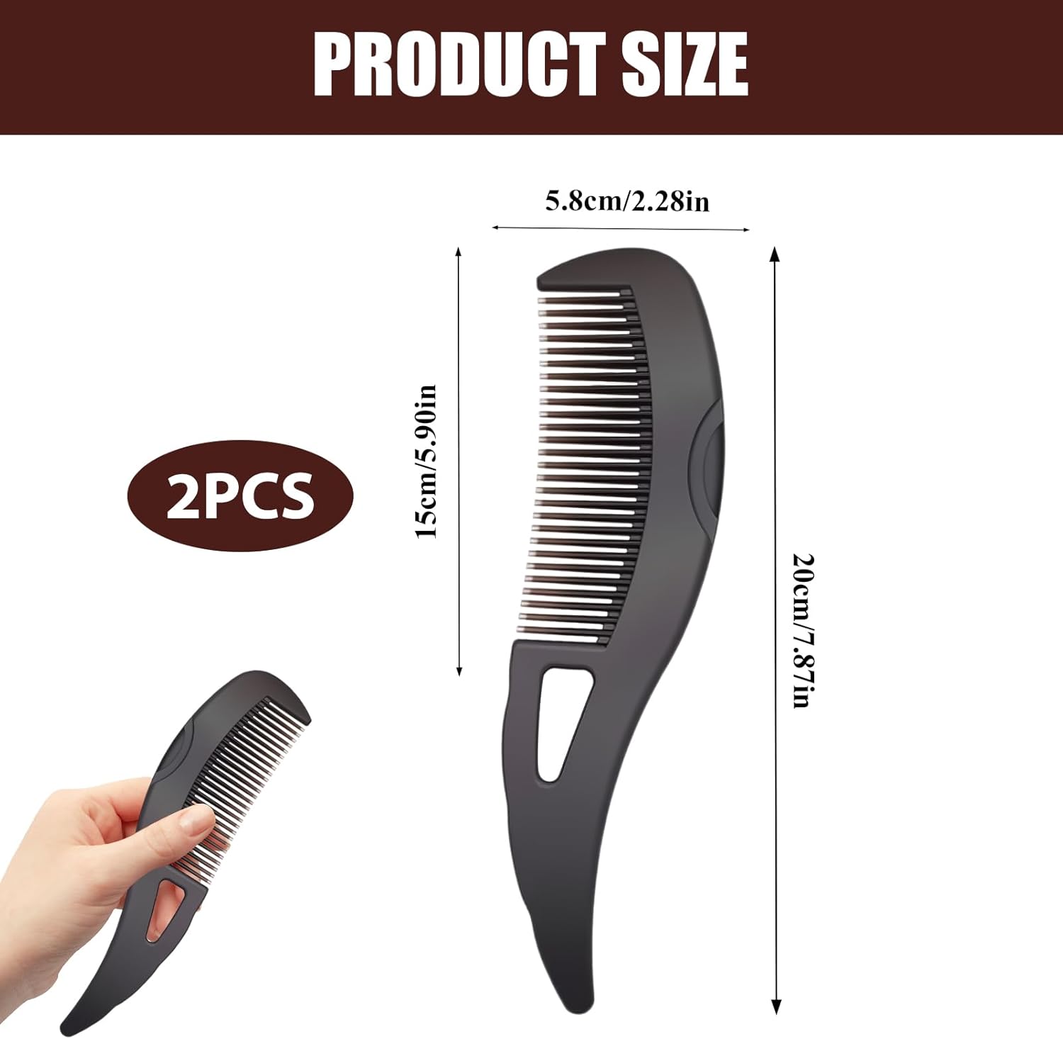 Peigne de massage antipelliculaire : solution efficace pour un cuir chevelu sain et revitalisé – Image 3