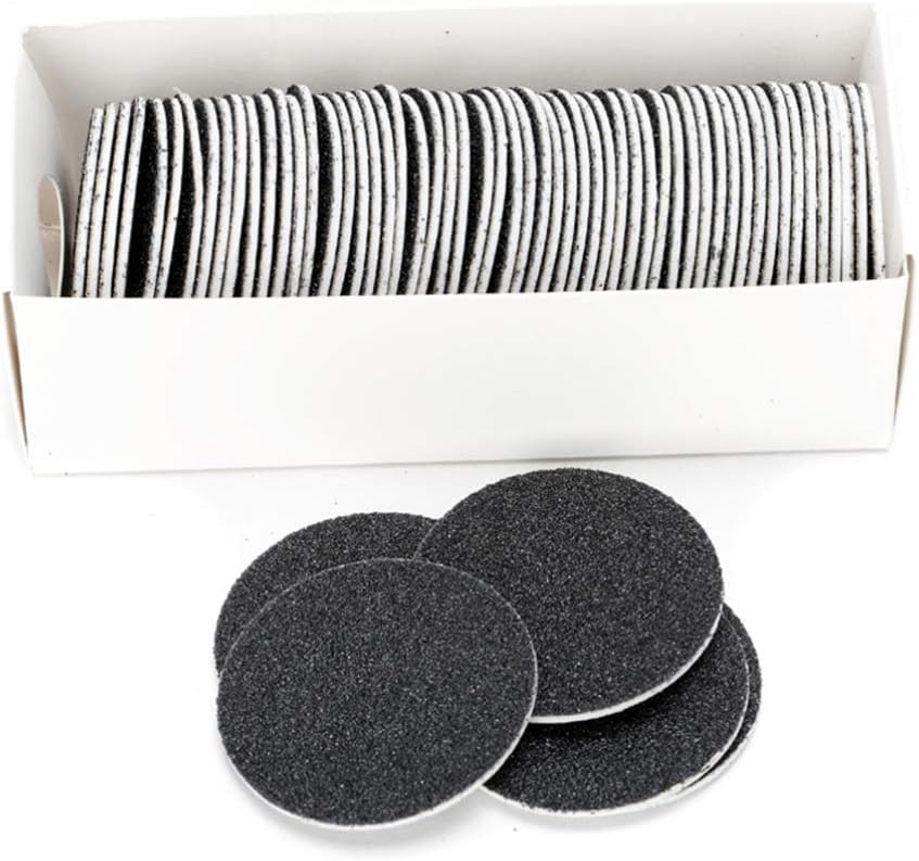 Disques de ponçage ronds pour professionnels : 60 pièces de remplacement pour un travail soigné et efficace – Image 3