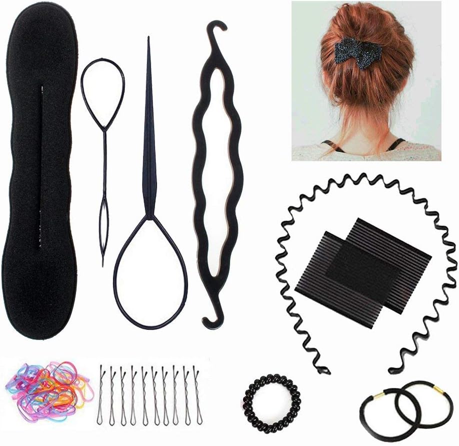 TopDirect : tête à coiffer 80 cm pour étudiants en cosmétologie, idéale pour perfectionner vos compétences en coiffure – Image 7