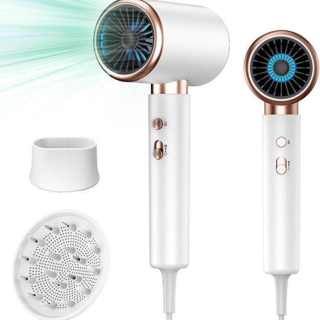 Sèche-cheveux ionique professionnel 2400 W : l'allié idéal pour les coiffeurs et particuliers en quête de résultats exceptionnels