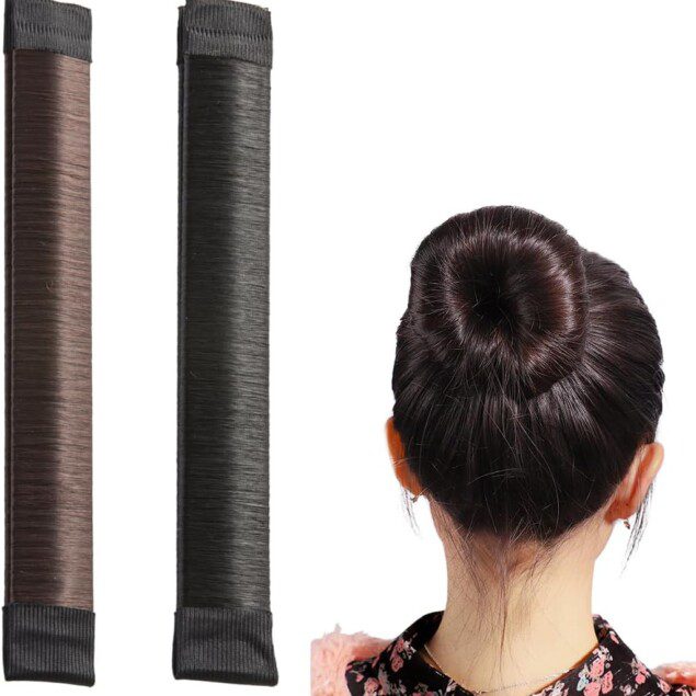 Chignon magique : 2 PCS d'accessoires de coiffure pour créer des coiffures élégantes facilement