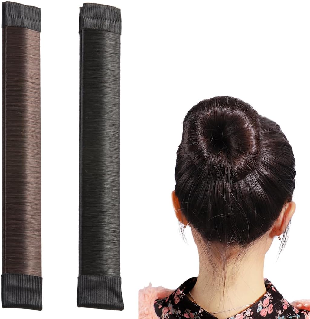 Chignon magique : 2 PCS d'accessoires de coiffure pour créer des coiffures élégantes facilement