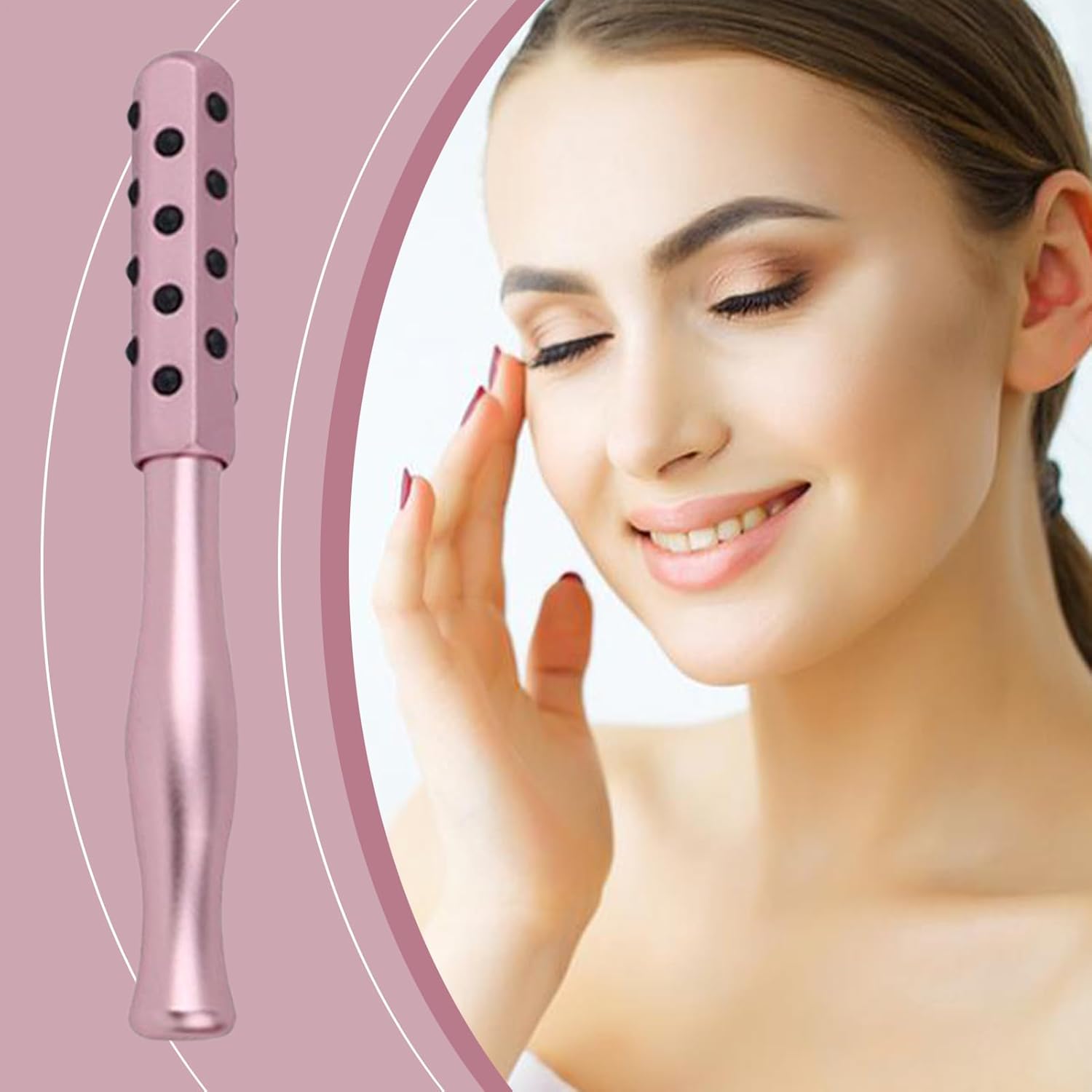 Rouleau massant beauté : l’accessoire de soin visage glacé pour une peau raffermie et éclatante – Image 7