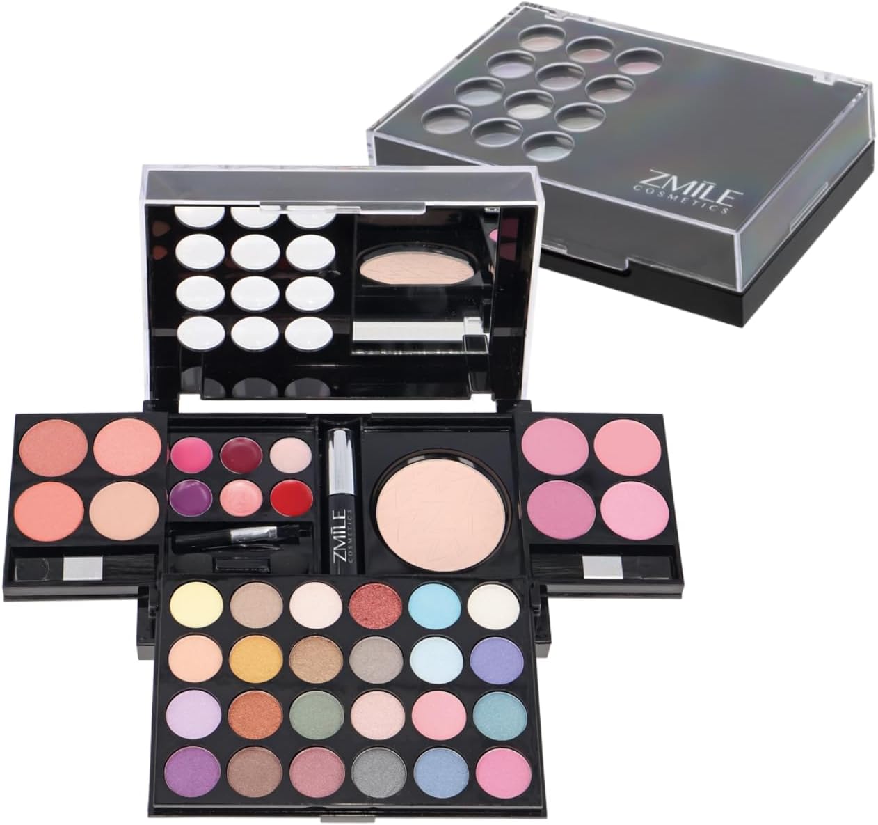Palette de maquillage véganes 'All You Need To Go' : l'essentiel pour un look impeccable et naturel