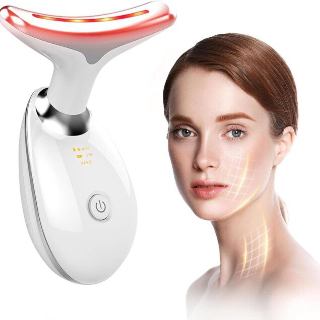 Appareil anti-rides visage : tonifiez et raffermissez votre peau avec ce masseur facial électrique pour un lifting efficace