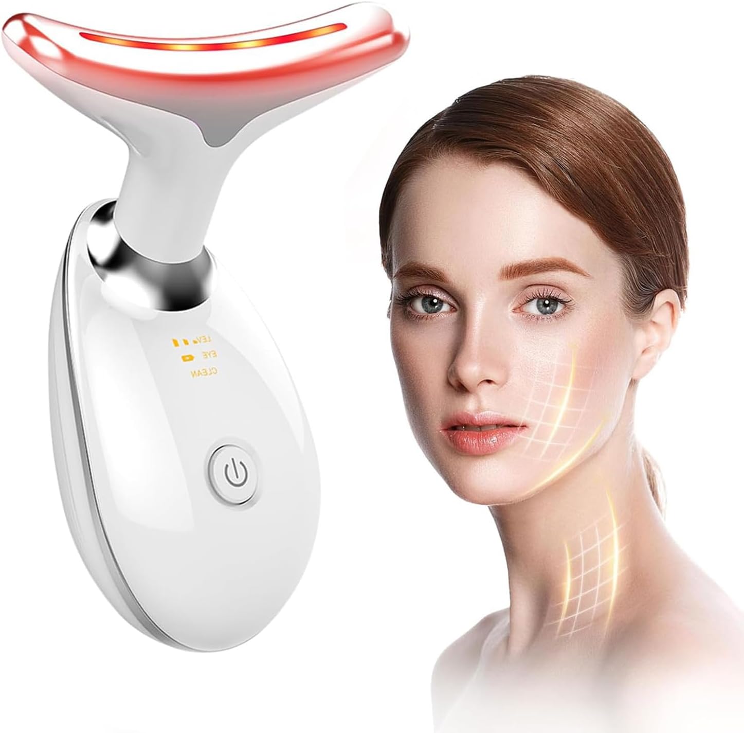 Appareil anti-rides visage : tonifiez et raffermissez votre peau avec ce masseur facial électrique pour un lifting efficace