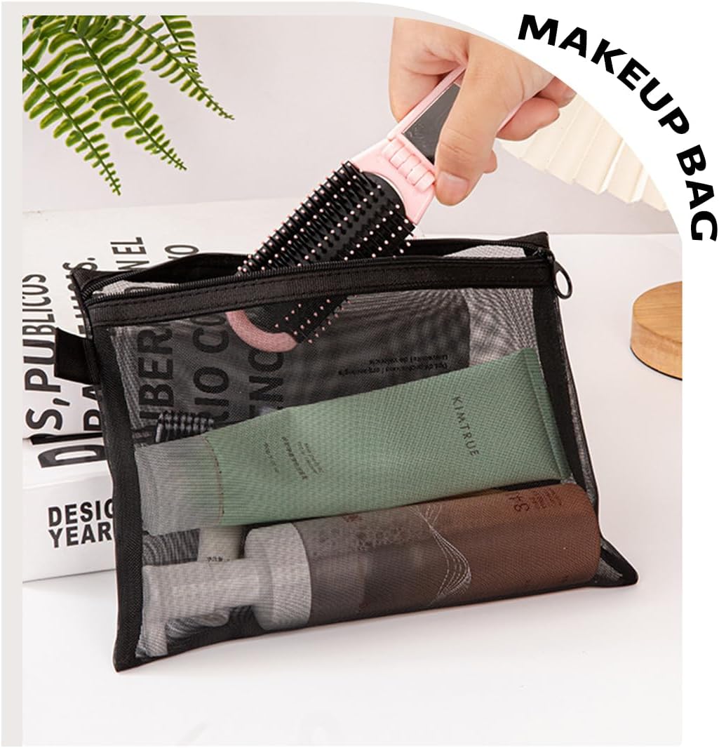 Trousse de maquillage femme : 4 pièces élégantes pour un rangement pratique et stylé en voyage – Image 3