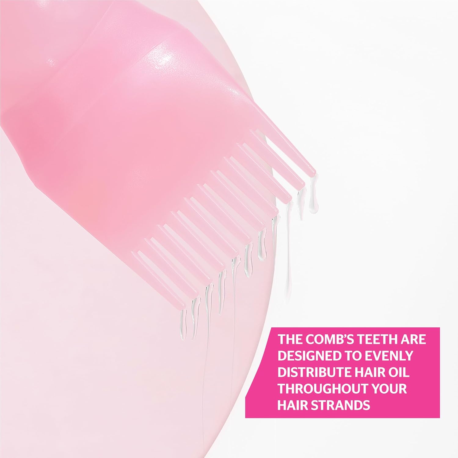 Brushworks : applicateur d'huile capillaire pour des cheveux brillants et sains – Image 4