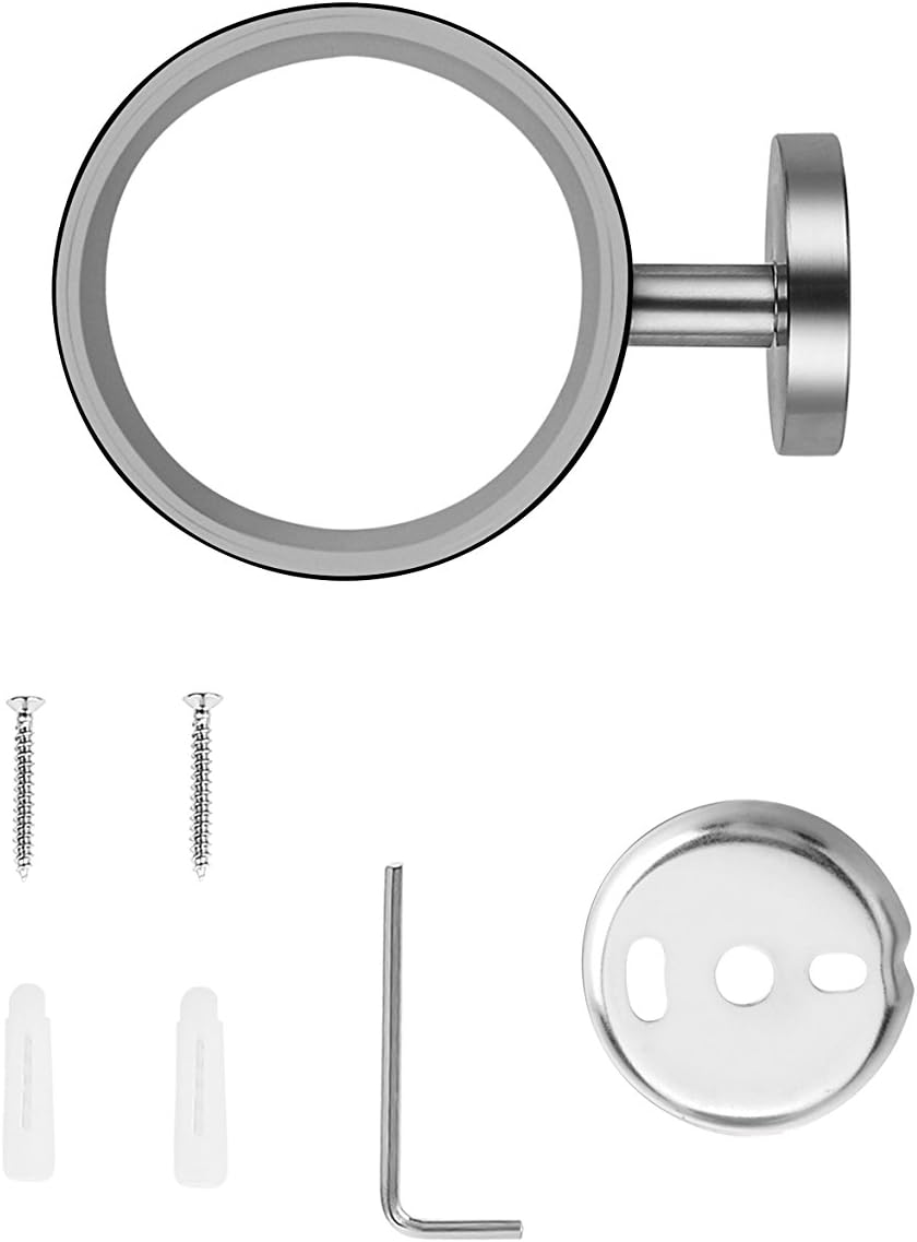 Porte-Sèche-Cheveux En Acier Inoxydable Élégant – Image 6