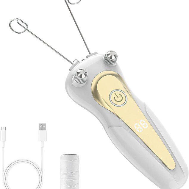 Épilateur électrique pour le visage : l'allié beauté des femmes modernes  
Un épilateur USB avec LED pour une peau douce et éclatante, où que vous soyez