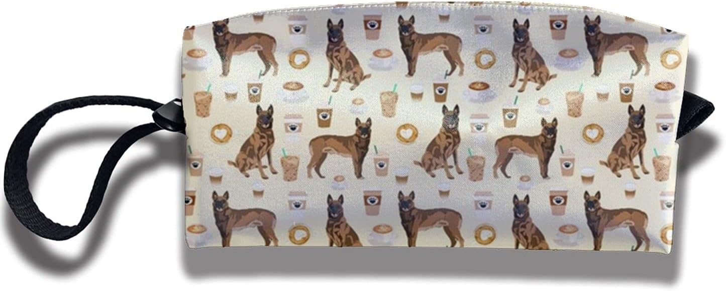 Trousse de toilette portable : beauté et praticité pour les amoureux des chiens malinois – Image 4